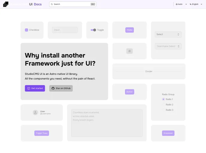 UI
