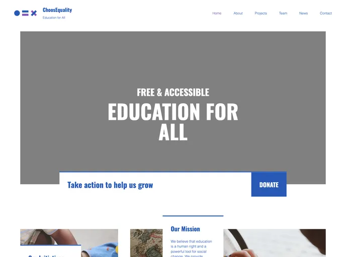 screenshot of Wix Cms Nextjs Template