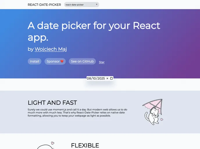 React Date Picker
