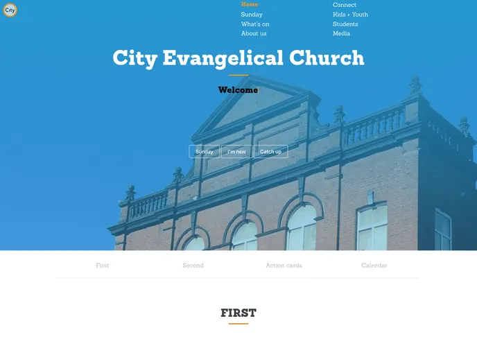 screenshot of City Jekyll