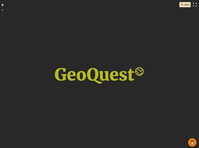 screenshot of Geoquest