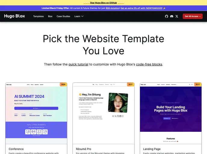 screenshot of Theme Markdown Slides