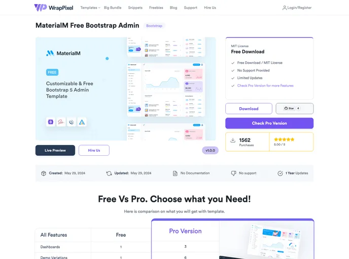screenshot of Admin Pro Lite