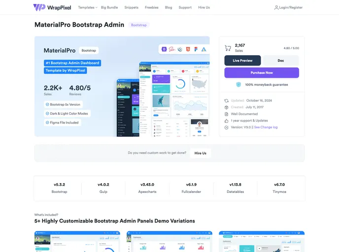 screenshot of Material Pro Lite