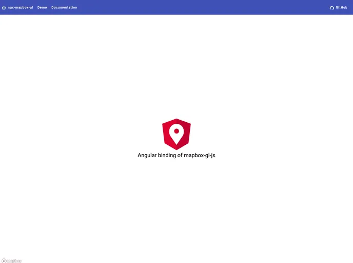 screenshot of Ngx Mapbox Gl
