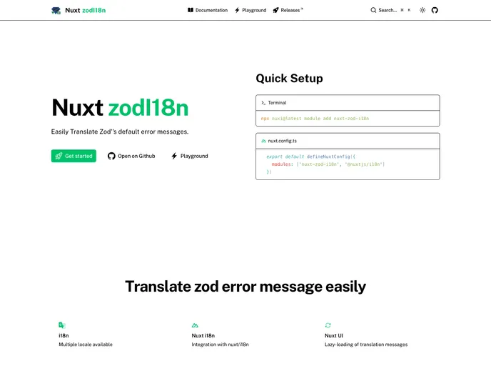 screenshot of Nuxt Zod I18n