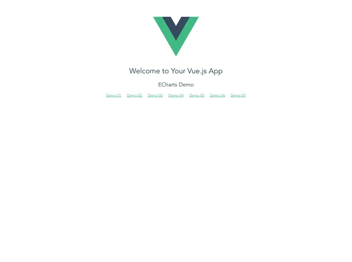 Vue Echarts V3