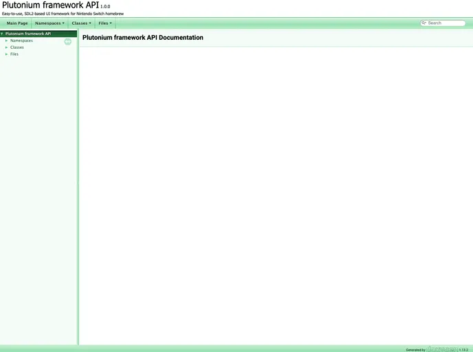 screenshot of Plutonium