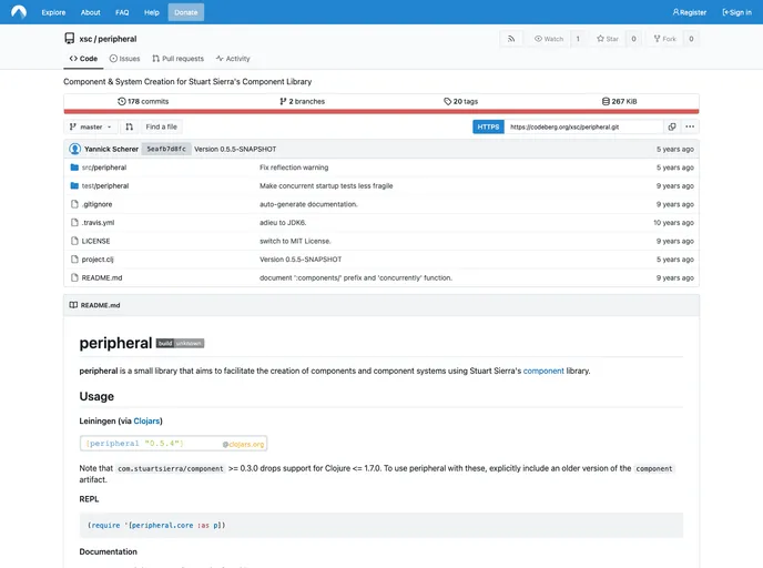 screenshot of Peripheral