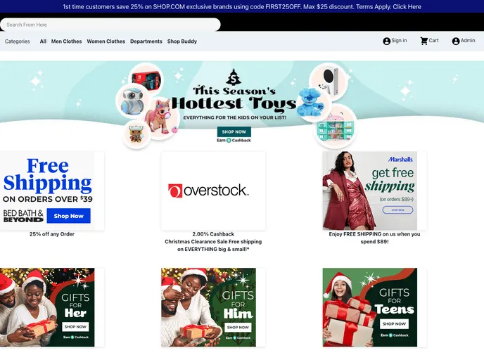 screenshot of FaydaBazar