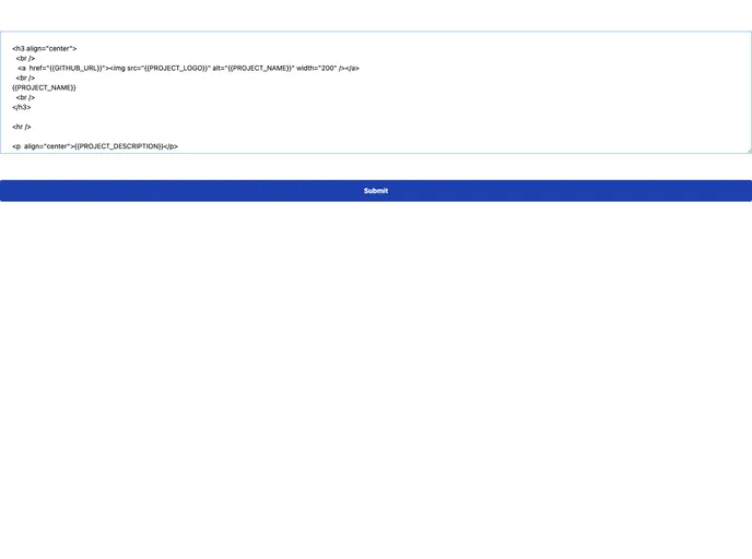 screenshot of Markdown Manager