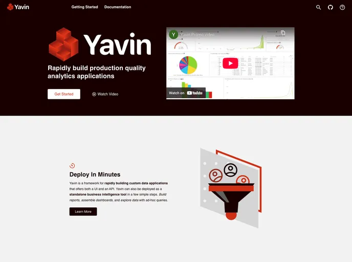 screenshot of Framework