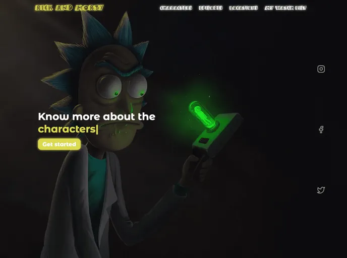 screenshot of Cartoons