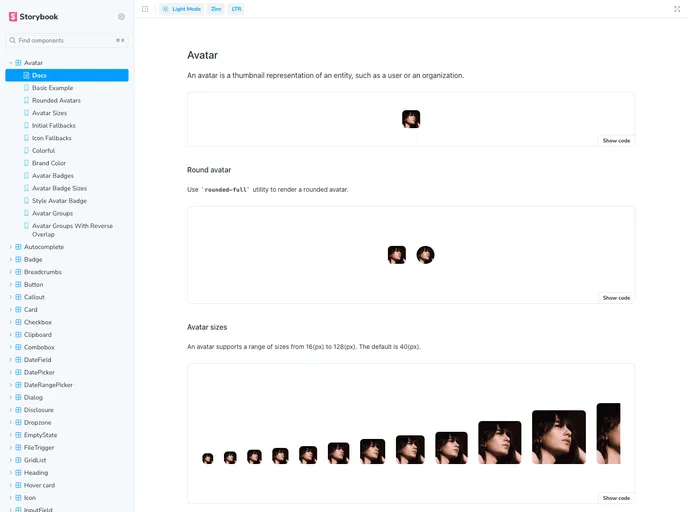 default image