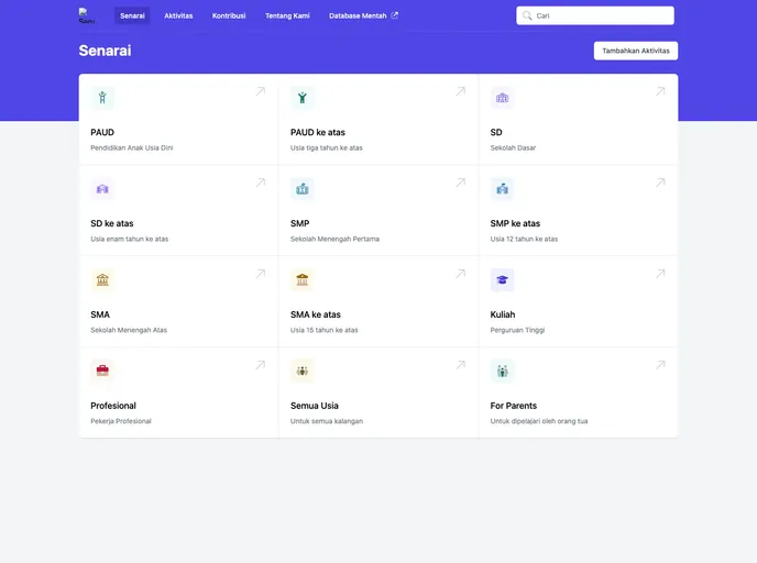 screenshot of Senar.AI
