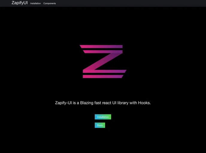 screenshot of Zapify