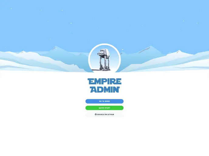 screenshot of Empire Admin