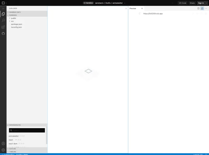 screenshot of Animatedtxt