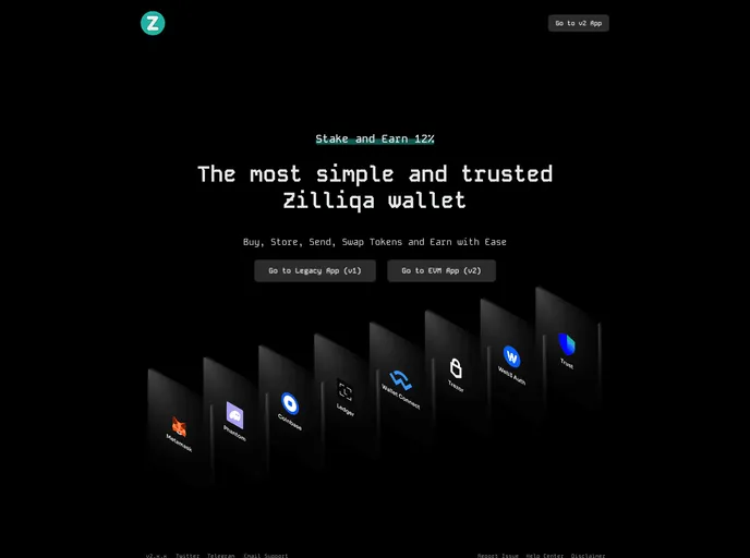 screenshot of Zillet