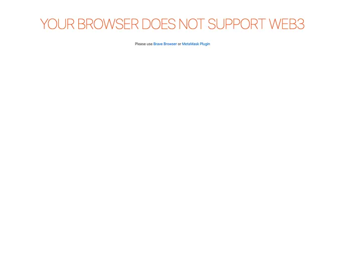 screenshot of Svelte Web3