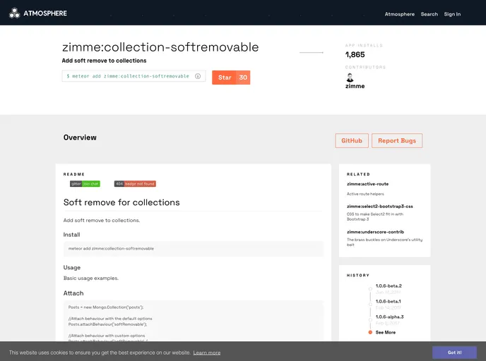 screenshot of Meteor Collection Softremovable