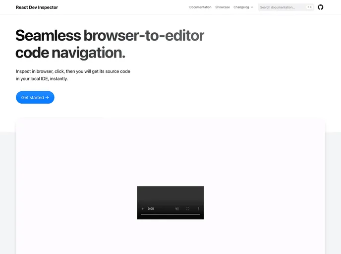 React Dev Inspector