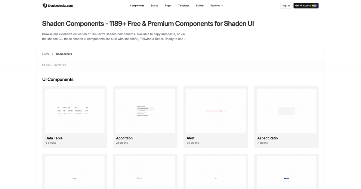 shadcn-components-extra-components-for-shadcn-ui