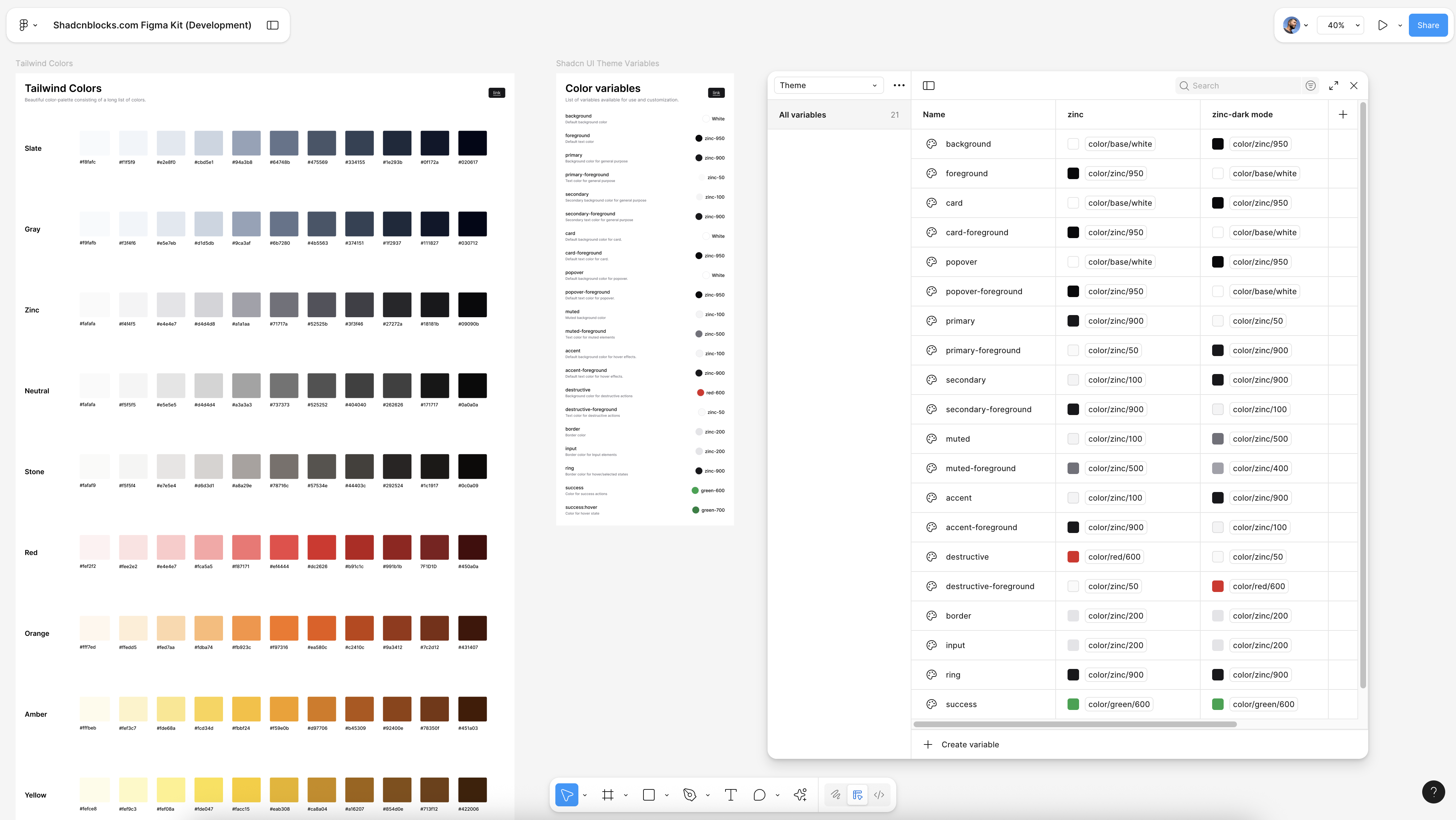 Figma Screens