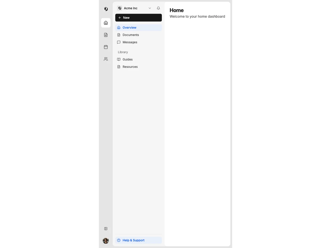 Shadcn Application Shell 12 shadcnblocks.com