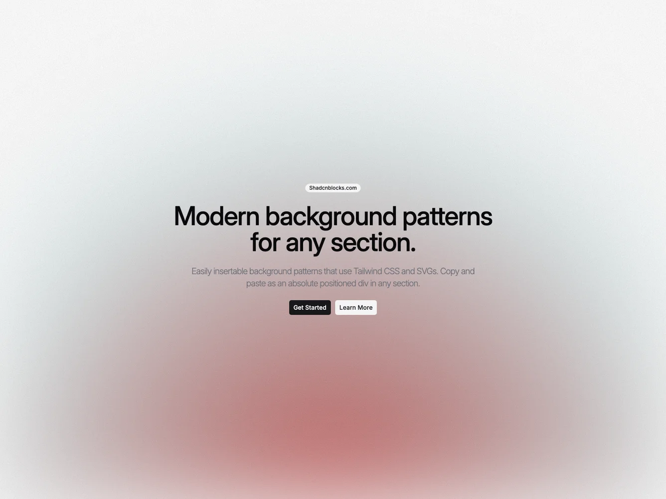 Shadcn Background Pattern 98 shadcnblocks.com