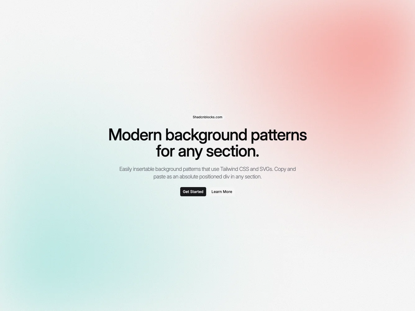 Shadcn Background Pattern 99 shadcnblocks.com