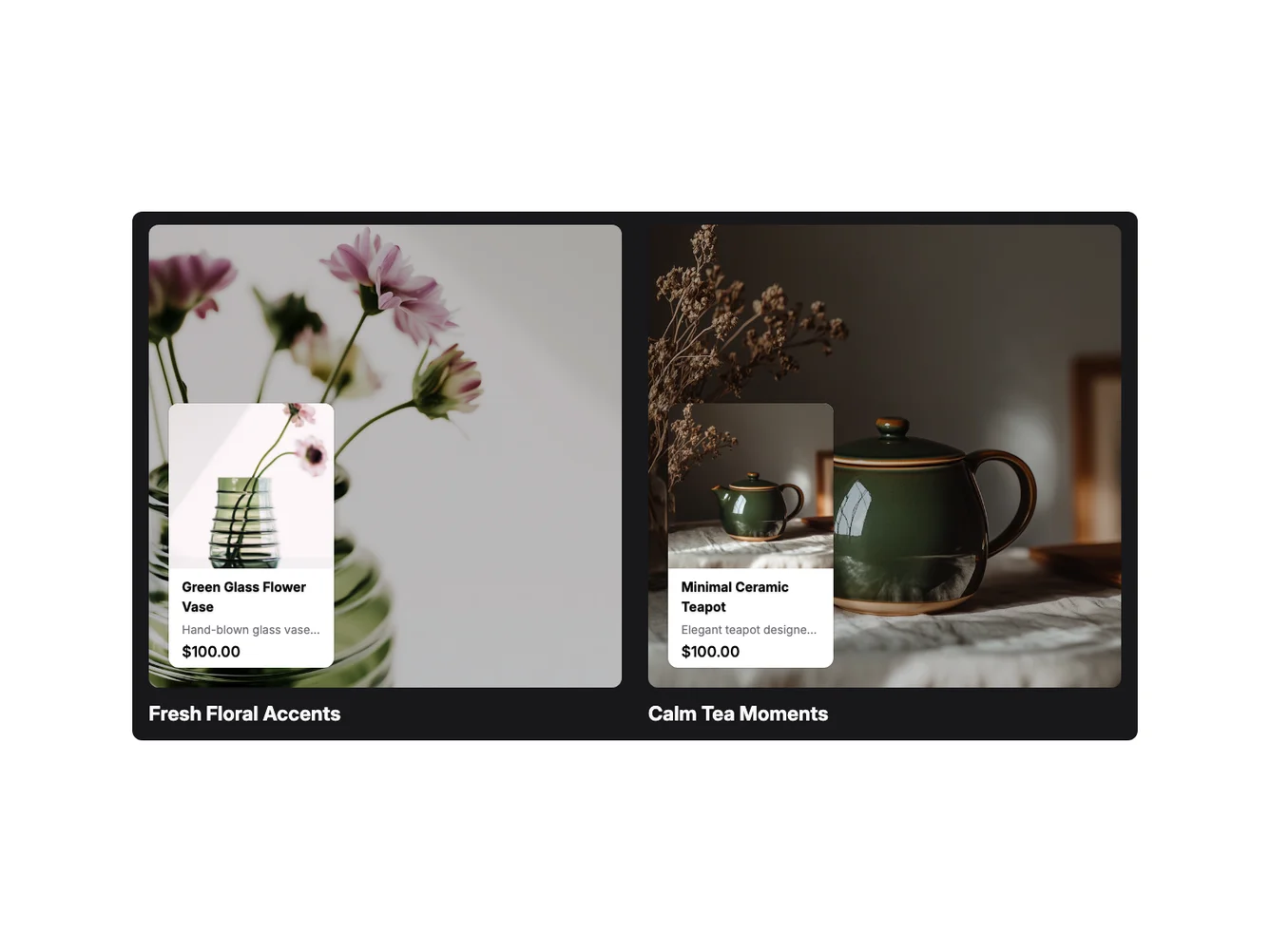 Shadcn Ecommerce Hero 1 shadcnblocks.com