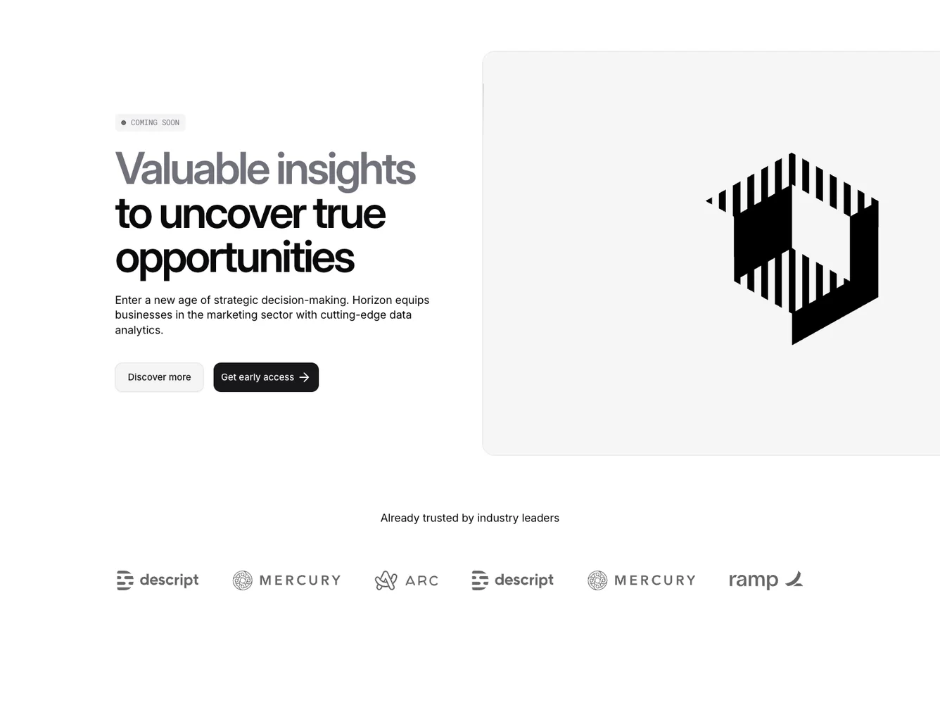 Shadcn Hero 118 shadcnblocks.com