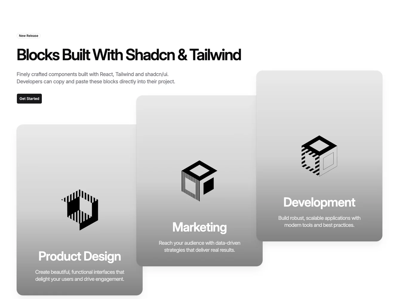 Shadcn Hero 207 shadcnblocks.com