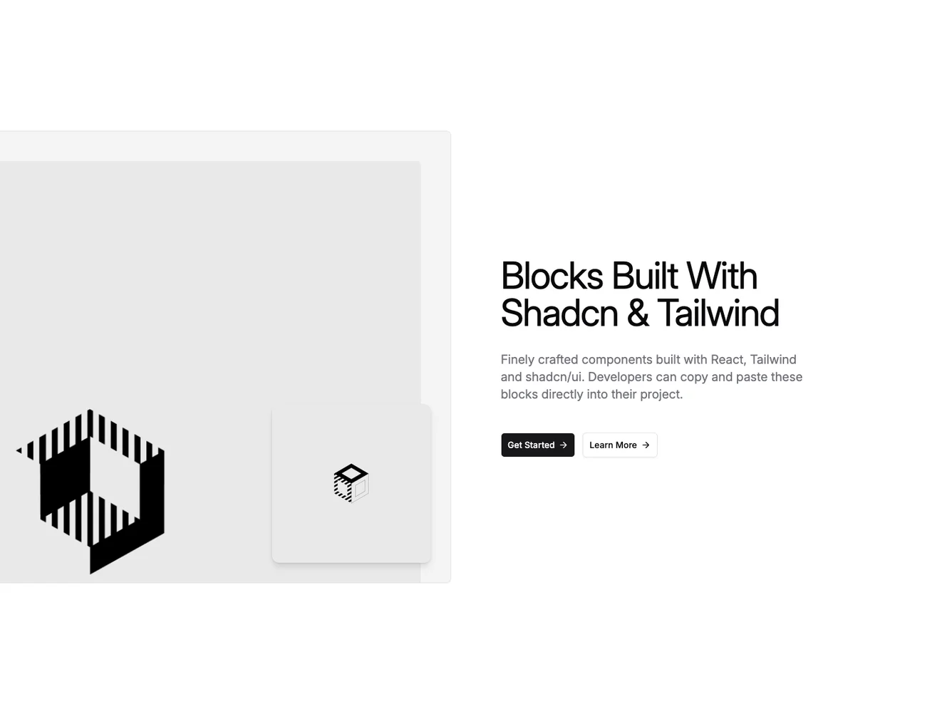 Shadcn Hero 267 shadcnblocks.com