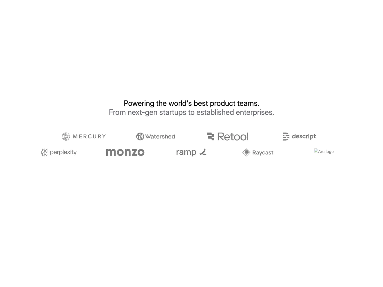 Shadcn Two-Row Logo Grid with Marquee shadcnblocks.com