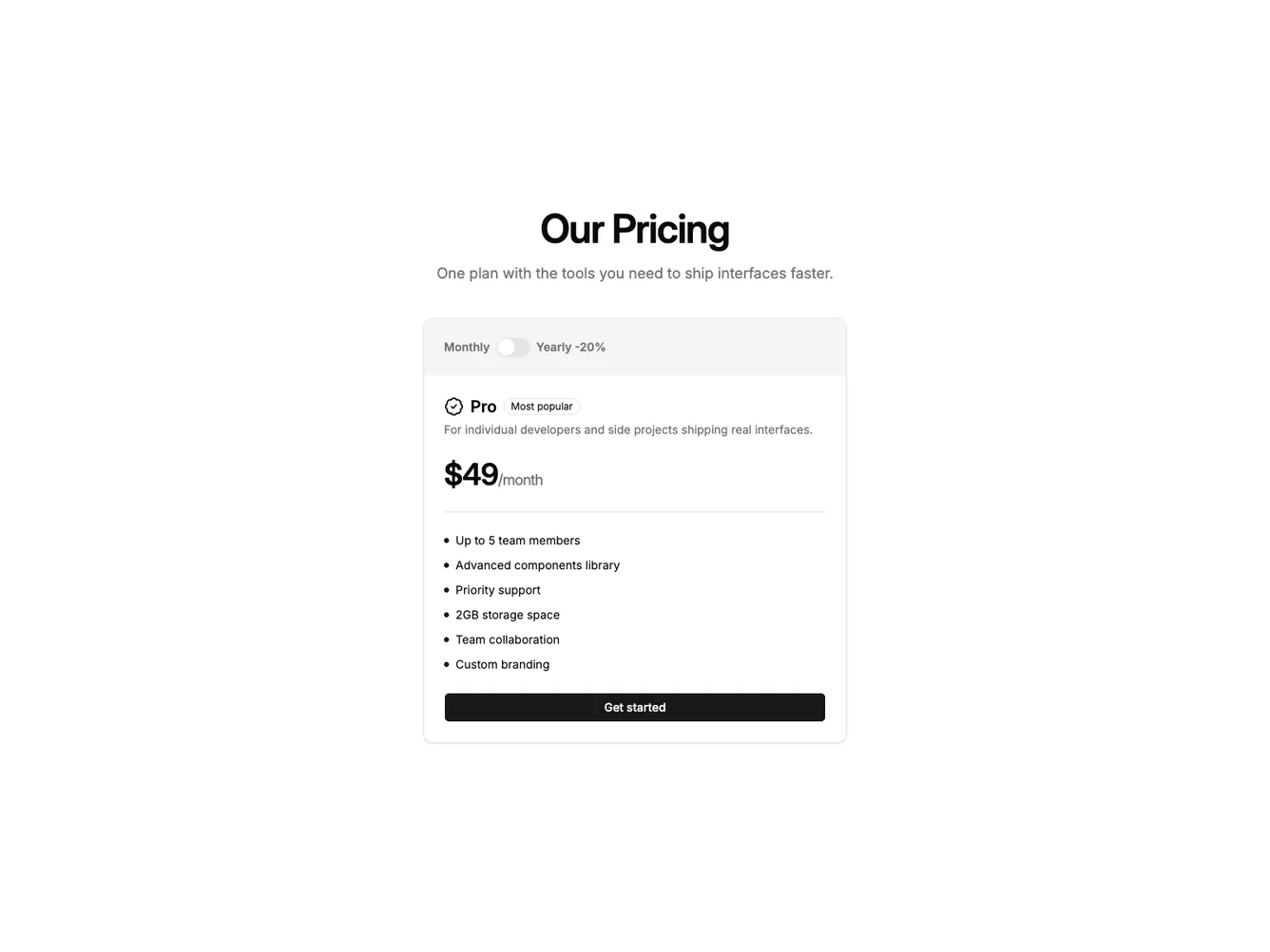 pricing107