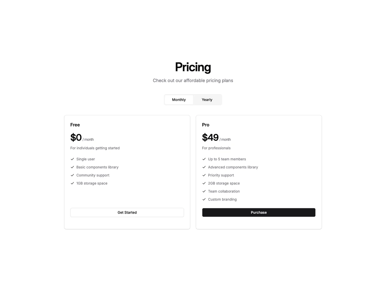 pricing64