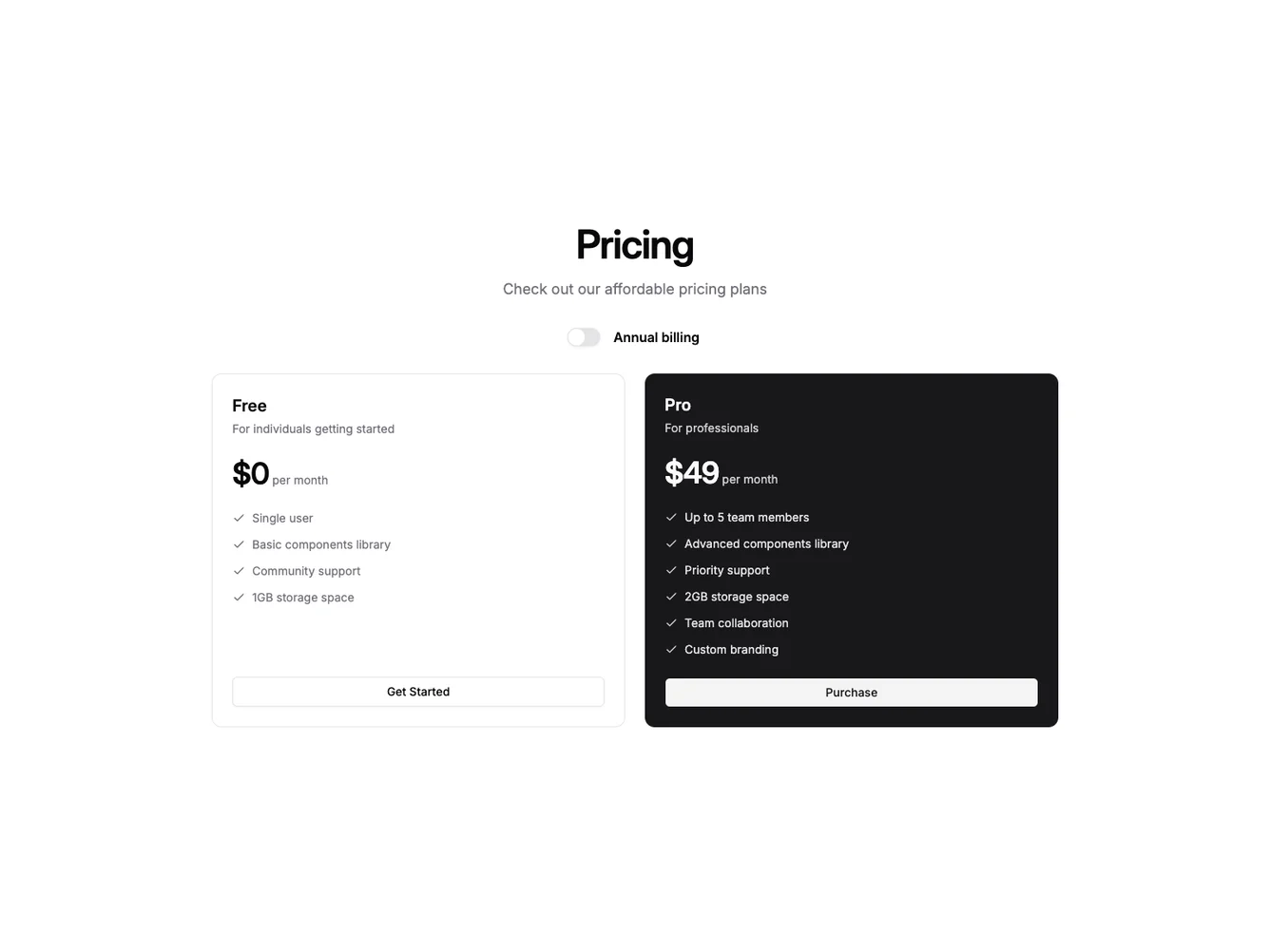 pricing67