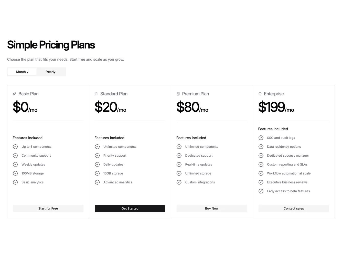 pricing88