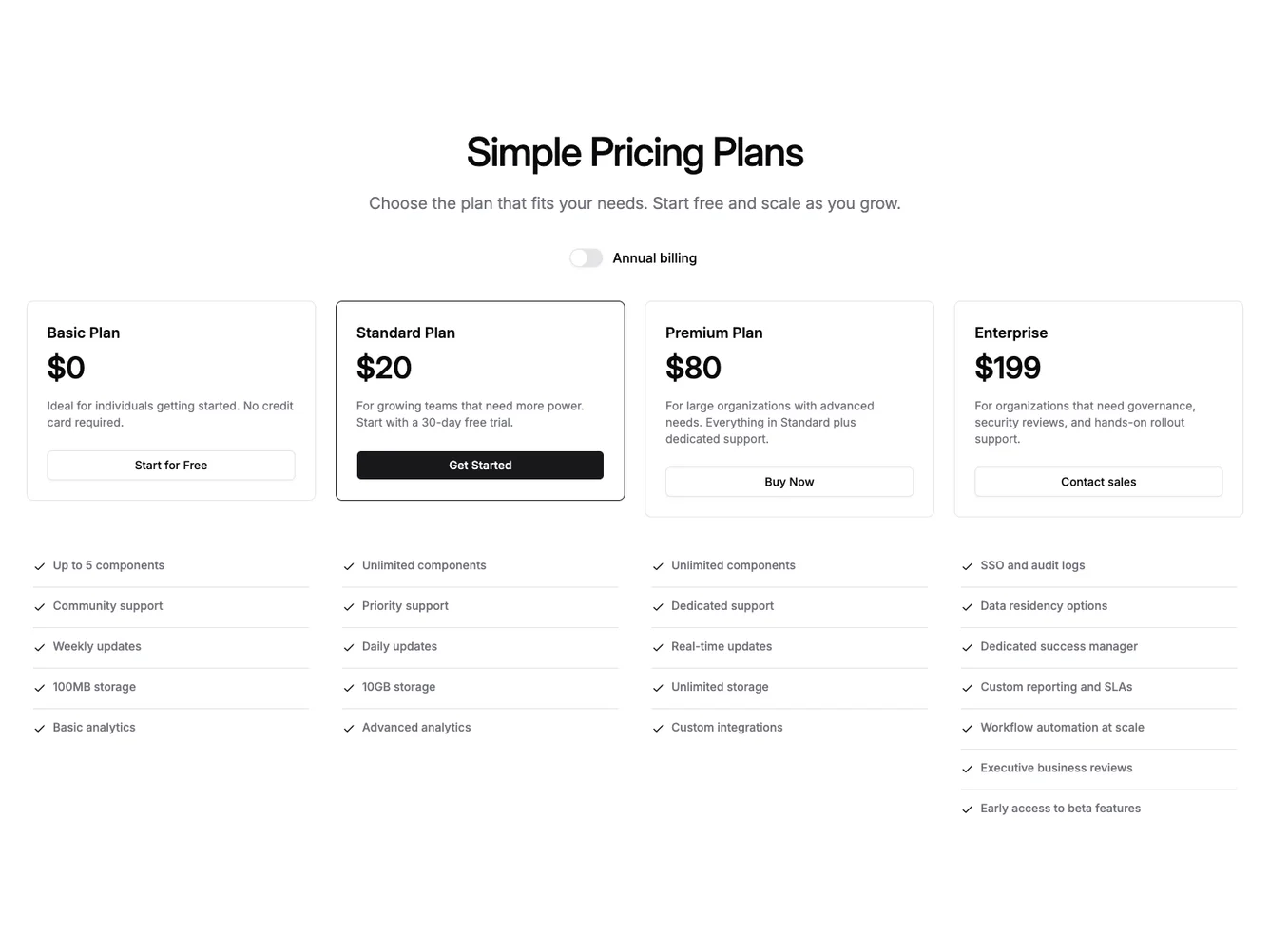 pricing99