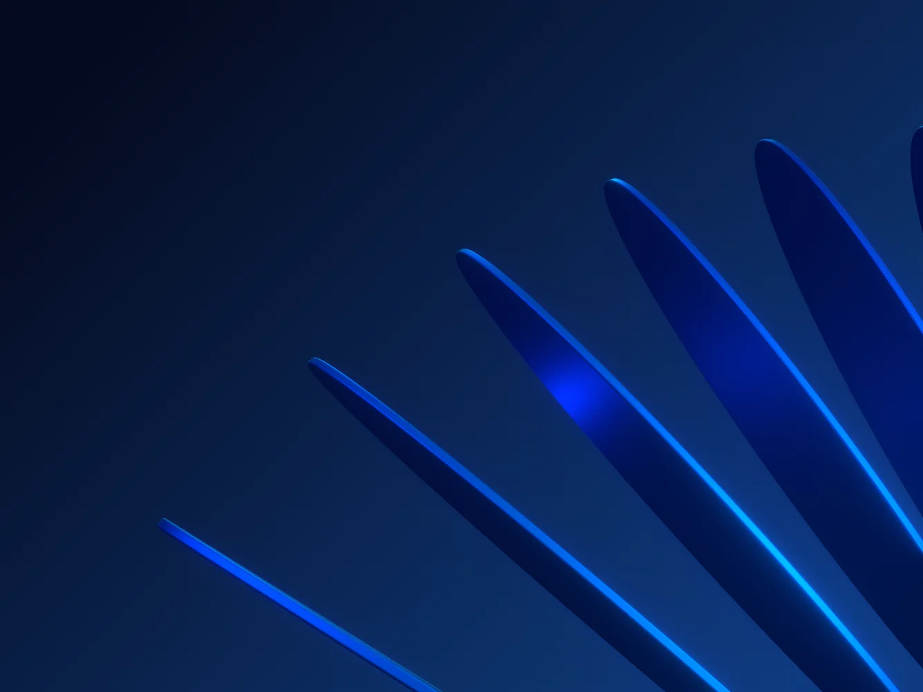 Shadcn 3D Torus with Bloom shadcnblocks.com