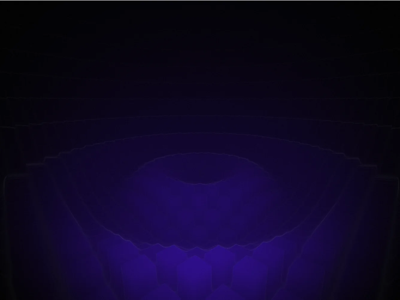 Shadcn Raymarched Grid Shader shadcnblocks.com