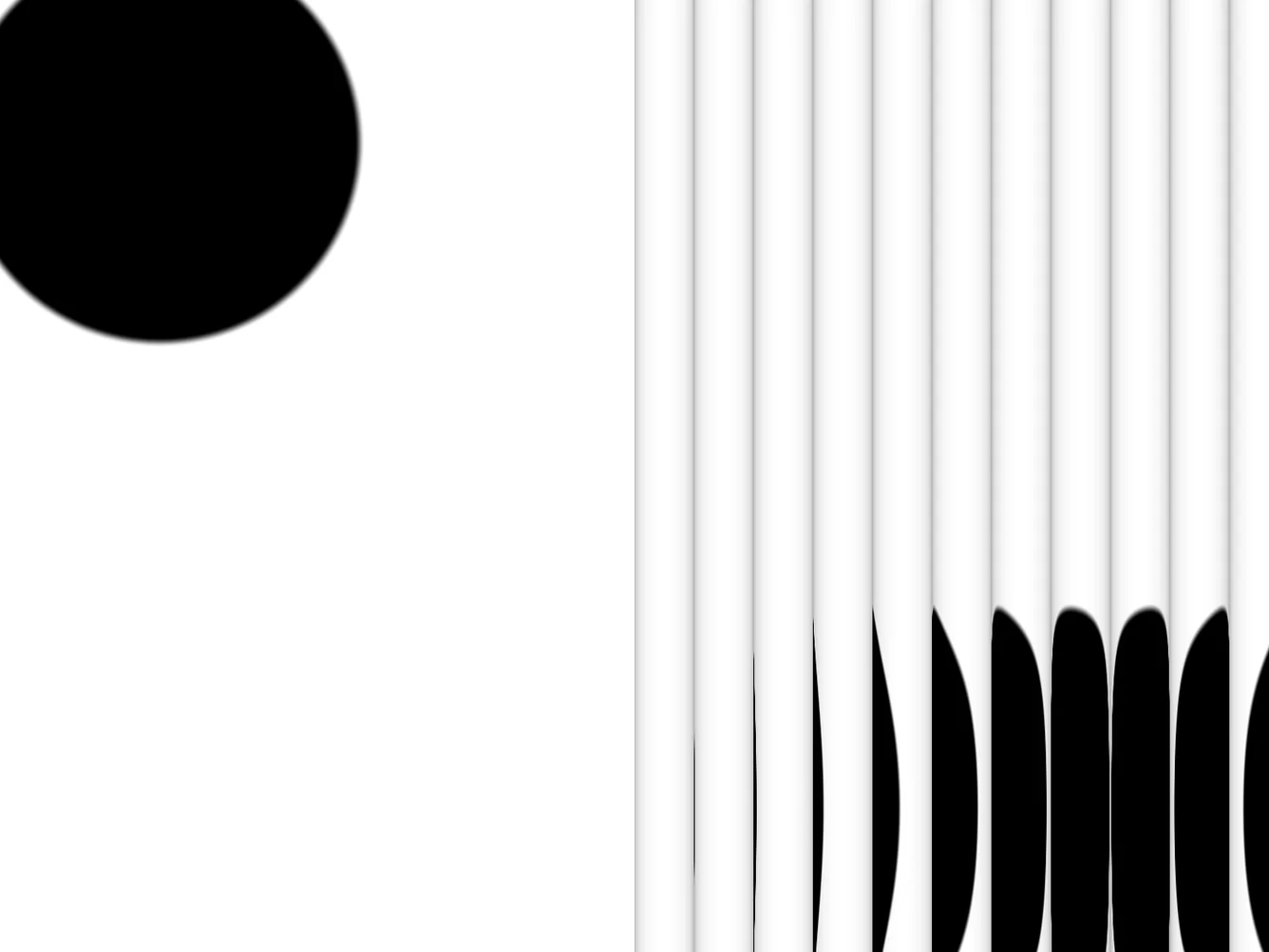 Shadcn Metaball Glass Shader shadcnblocks.com