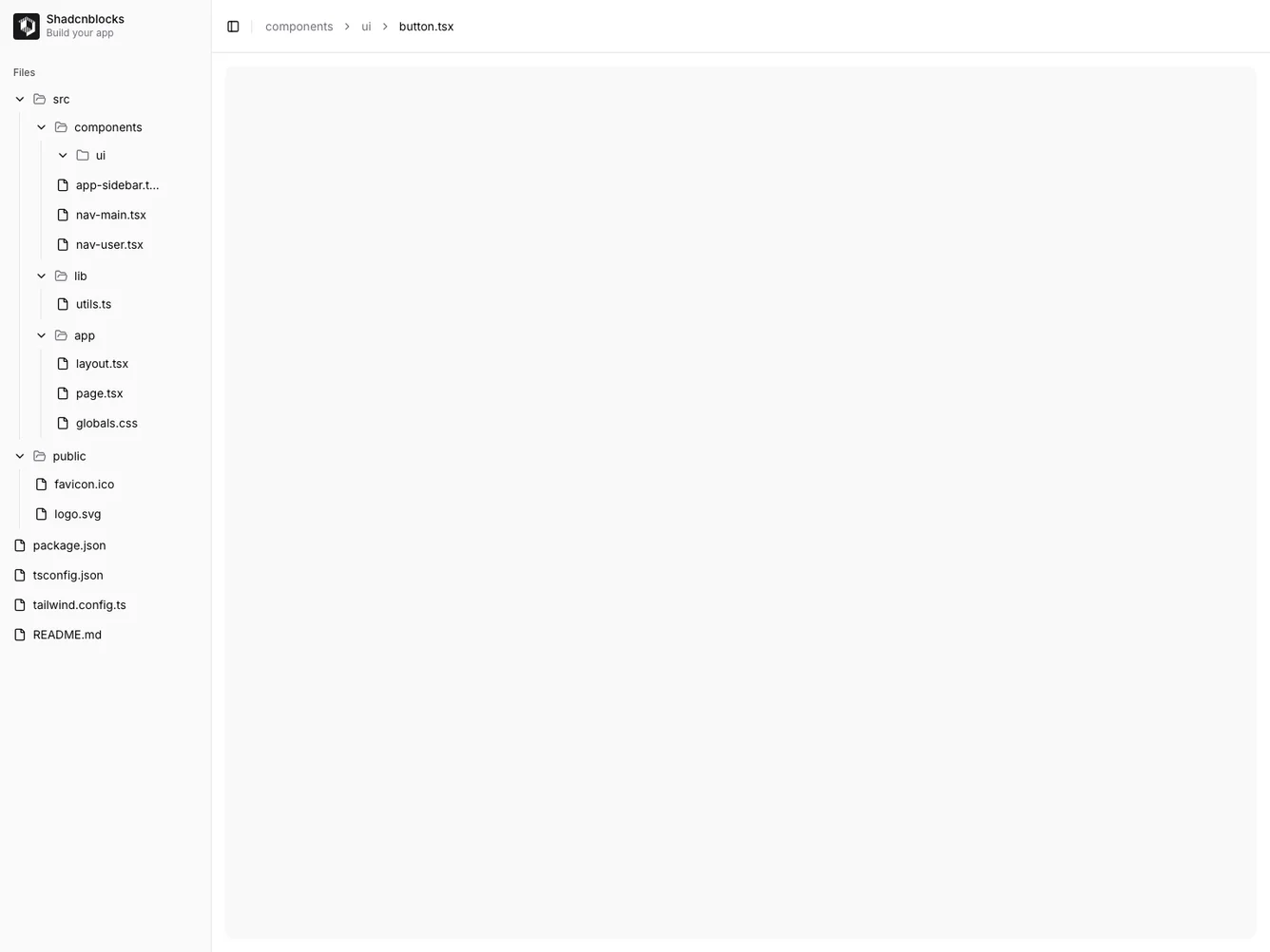 Shadcn Sidebar 13 shadcnblocks.com