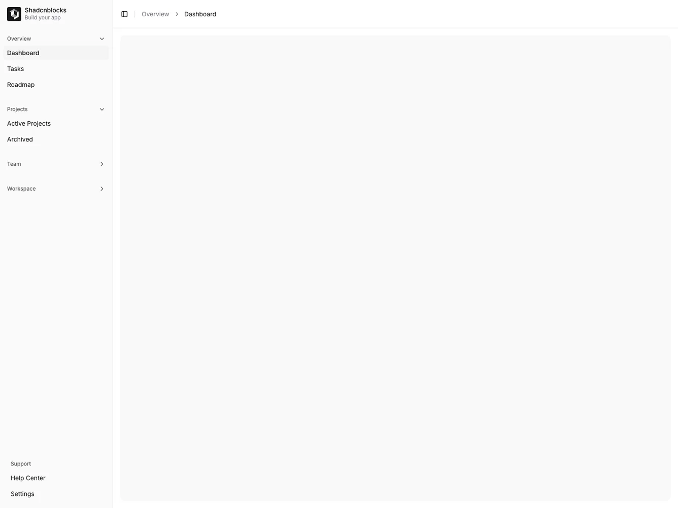 Shadcn Sidebar with Collapsible Submenus shadcnblocks.com