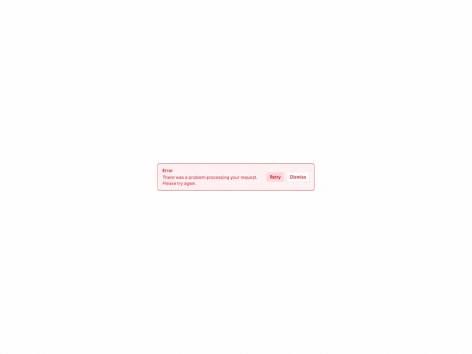 Shadcn Alert Error 4 component