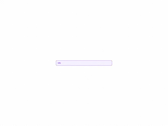 Shadcn Alert Info 1 component