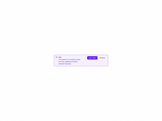 Shadcn Alert Info 5 component