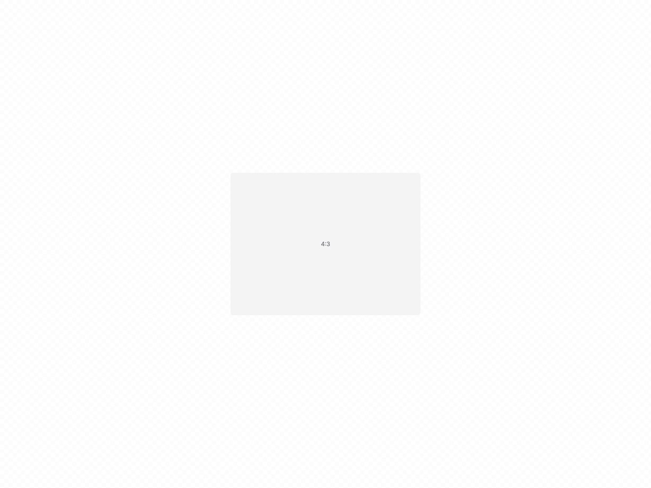 Aspect Ratio Standard 2 - Shadcn UI Aspect Ratio Component